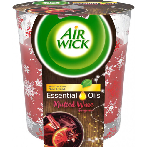 Airwick svíčka 105 g Svařené víno