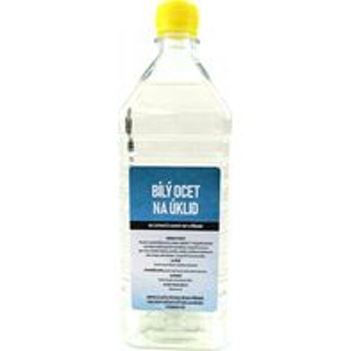Ocet bílý na úklid 10% 1 l