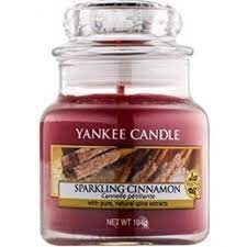 Yankee candle 104 g Sparkling cinnamon