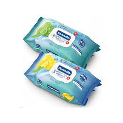 Freshmaker vlh. ubrousky 120 ks parfémované