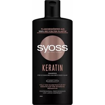 Syoss šampón 440 ml Keratin