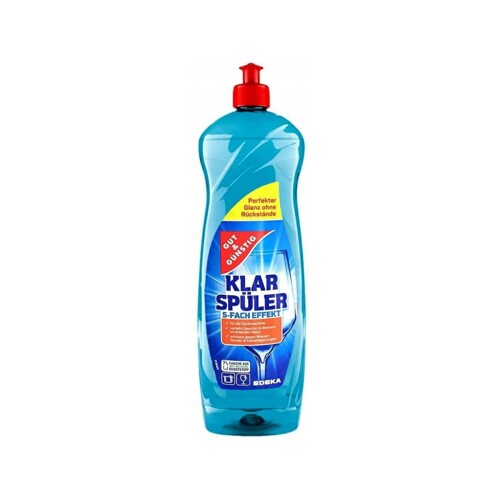G+G Klar Spuler Leštidlo do myčky 1 l