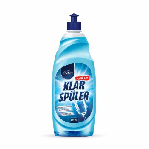 Deluxe Klarspuler 850 ml - leštidlo do myčky