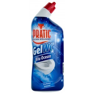 Wc Practic gel 750 ml oceán - italská kvalita