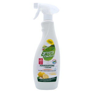 Green emotion 750 ml sgrassa e cucina - hypoalergenní produkt na odmaštění a čištění kuchyní s vůní citrónu
