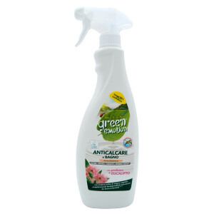 Green emotion 750 ml anticalcare - hypoalergenní produkt na koupelnu s účinkem na vodní kámen