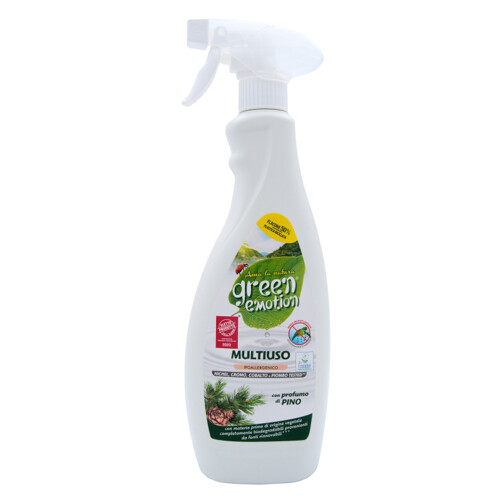 Green emotion multiuso 750 ml - hypoalergenní multifunkční čistič