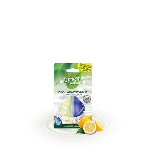 Green emotion deo lavastoviglie 4 ml - ekologická vůně do myčky