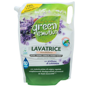 Green emotion 1,5 l - 30 dávek, hypoalergenní prací prostředek