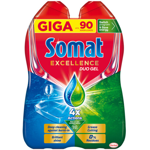 Somat Giga Plus Excellence duo gel s odmašť. účinkem