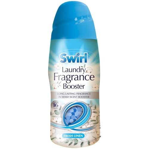Swirl parfémované perličky na praní 350 g - fresh linen - svěží prádlo - dovoz Anglie