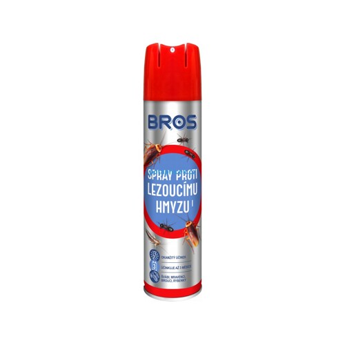 Bros 400 ml  na lezoucí hmyz