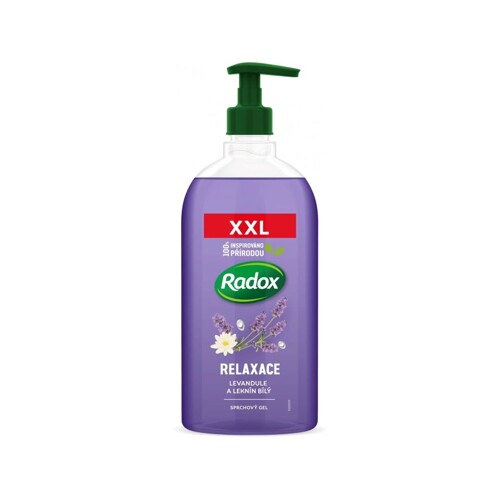 Radox s. gel 750 ml Relaxation - Lavender a Lily