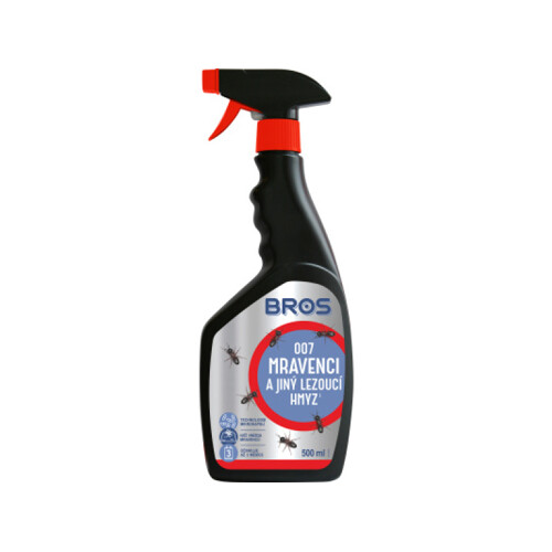 Bros 500 ml proti mravencům a lezoucímu hmyzu