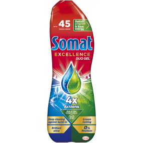Somat XL gel excellence anti-grease 45 dávek