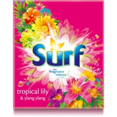 Surf prací prášek 5 kg Tropical lilly - 100 dávek