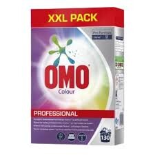 Omo Profesionál 8,4 kg 130 dávek - prací prášek na barevné prádlo