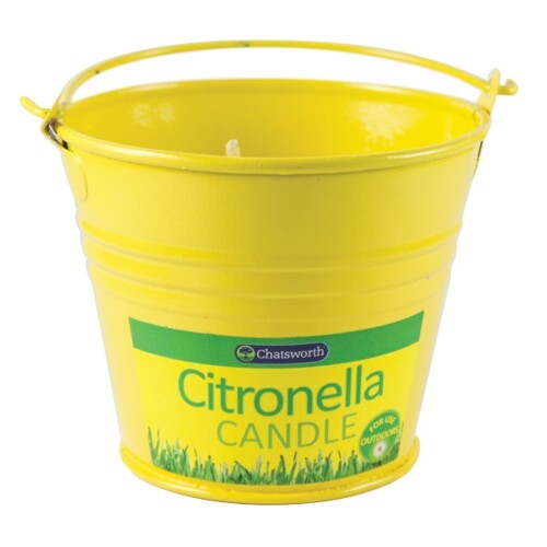 Citronella svíčka proti komárům