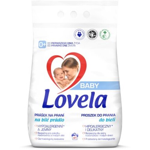 Lovela 41 dávek 4,1 kg na bílé prádlo