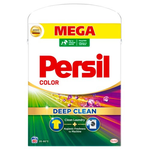 Persil 4,8 kg 80 dávek na barevné prádlo, box