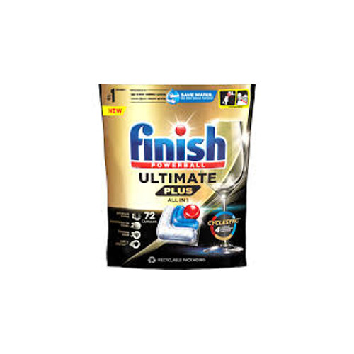Finish ultimate plus all in one 72 ks classic