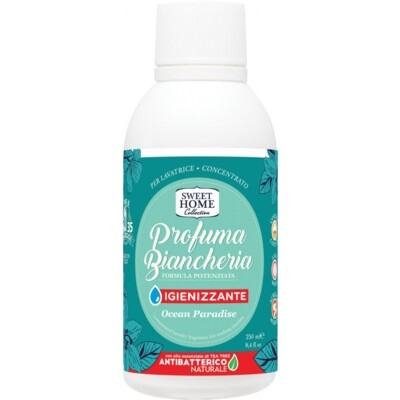 Sweet home parfém do pračky a sušičky 250 ml, 35 dávek - ocean paradise - vůně moře