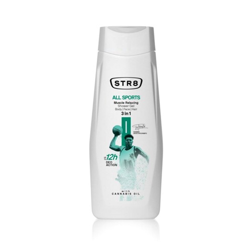 STR 8 sprchový gel 400 ml All sports