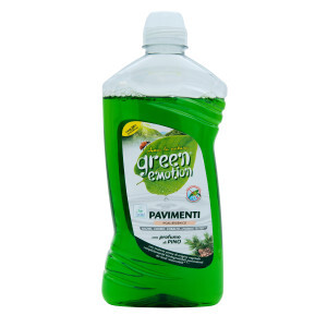 Green emotion pavimenti 1 l - hypoalergenní přípravek na dlažbu, lino a laminátové podlahy
