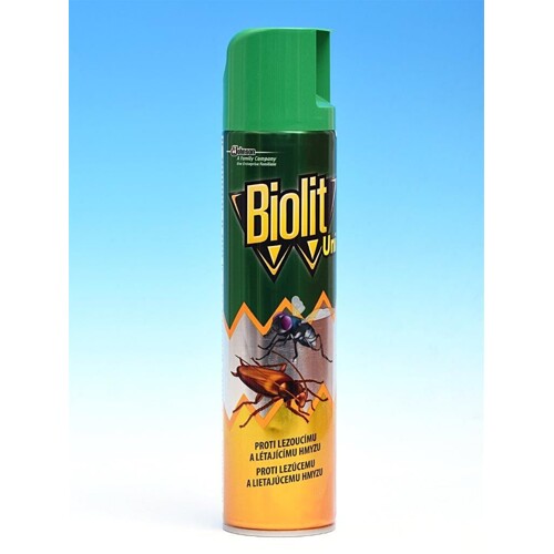 Biolit 400 ml sprej na lezoucí a létající hmyz