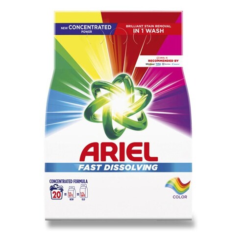 Ariel 20 dávek color - na barevné prádlo