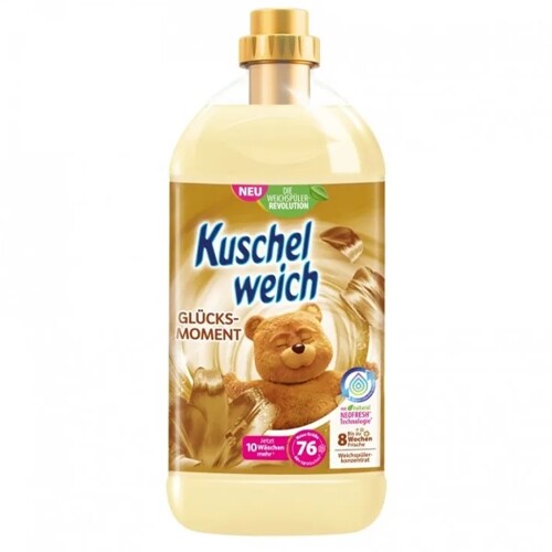 Kuschelweich aviváž 2 l - 76 dávek - Gluckmoment - zlatá