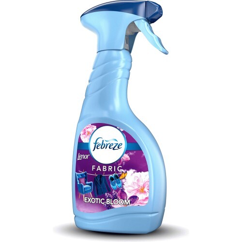 Febreze sprej 500 ml Exotic bloom - pohlcovač pachu - osvěžovač textilu
