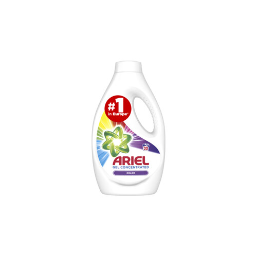 Ariel gel 1 l 20 dávek na barevné prádlo