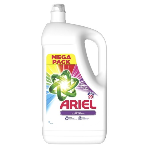 Ariel gel 4,95 l 86 dávek na barevné prádlo
