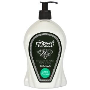 Fiorillo 750 ml ambra  - krémové tekuté mýdlo na ruce a tvář s dávkovačem