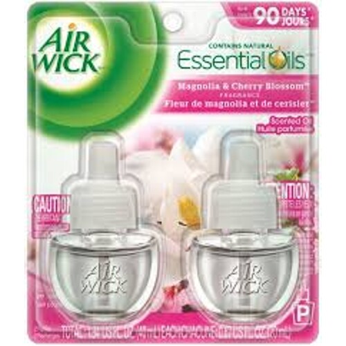 Airwick el. náplň 2x19 ml magnolie+cherry
