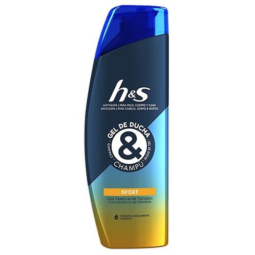 Head and shoulders 360 ml 3v1 Sport