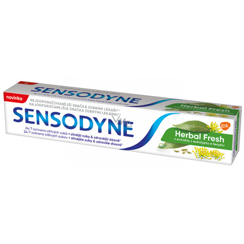 Sensodyne 75 ml Herbal care