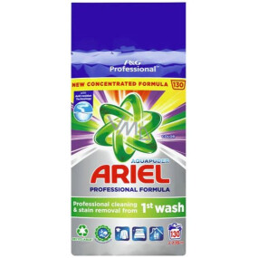 Ariel Professional 7,15 kg colour - 110 dávek - prací prášek na barevné prádlo - dovoz Německo