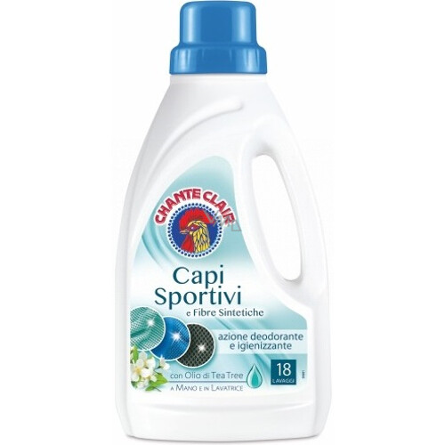 Chantaclair Capi Sportivi 900 ml 18 dávek - prací gel na sportovní a syntetické oblečení