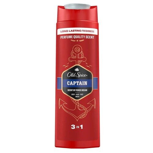 Old spice sprchový gel 400 ml 3v1 Captain