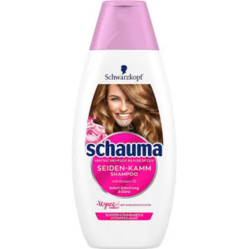 Schauma šampon 400 ml Silk - pro hedvábný vzhled