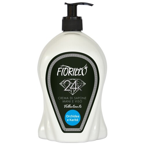 Fiorillo 750 ml orchidea - krémové tekuté mýdlo na ruce i tvář s dávkovače