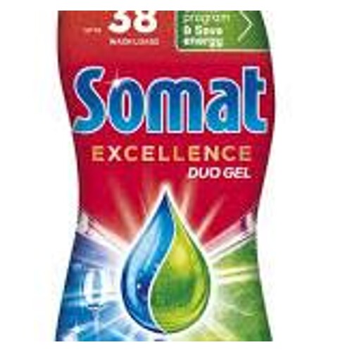 Somat XL gel excellence anti-grease 38 dávek