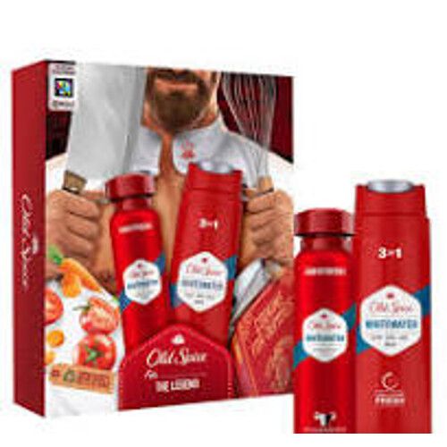 Old spice whitewater dárková kazeta - sprchový gel 250 ml + deosprej 150ml