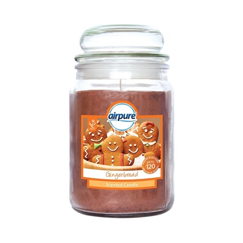 Airpure 510 g perníkový koláč - vonná svíce - dovoz Anglie