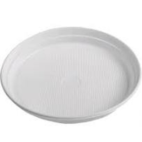 Talíř plast PP 22 cm 100 ks - opakovatelně použitelné