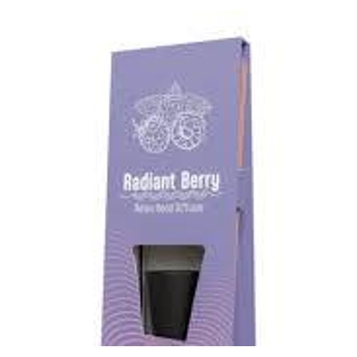 Relax Radiant Berry - jemná vůně lesního ovoce, vonní skrze tyčinky z ratanového dřeva