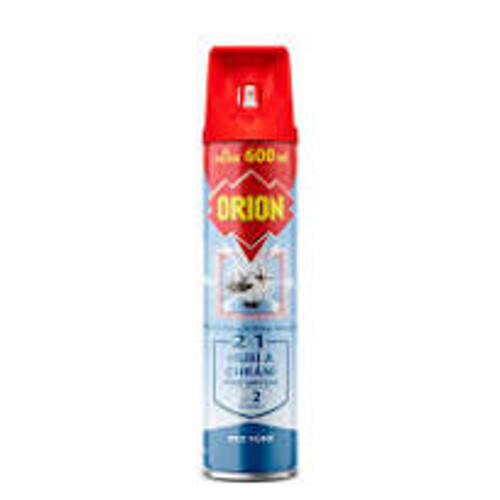 Orion sprej na létající hmyz 2v1 600 ml bez parfému