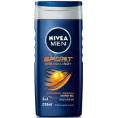 Nivea Men sprchový gel+šampón 400 ml Sport